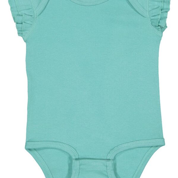 Infant Flutter Sleeve Bodysuit Thumbnail