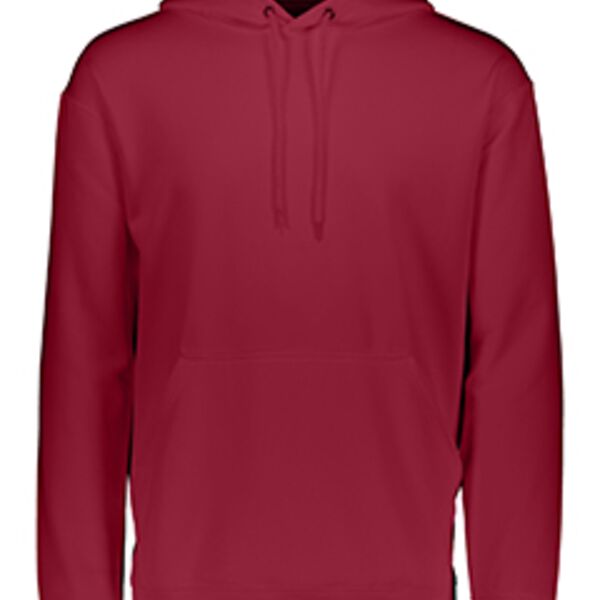 Adult Wicking Fleece Hooded Sweatshirt Thumbnail