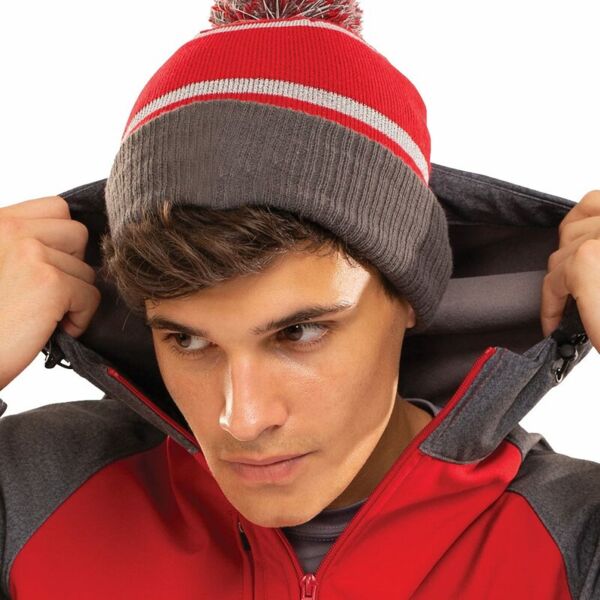 8 1/2&quot; Reflective Knit Beanie Thumbnail