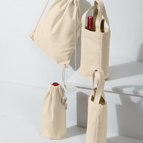UltraClub Drawstring Wine Bag Thumbnail