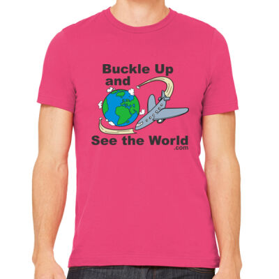 Unisex Hot Pink Tee Thumbnail