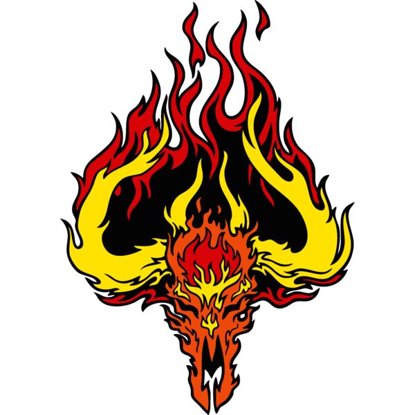 flaming demon 01 Thumbnail