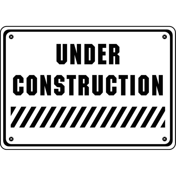 under construction sign Thumbnail