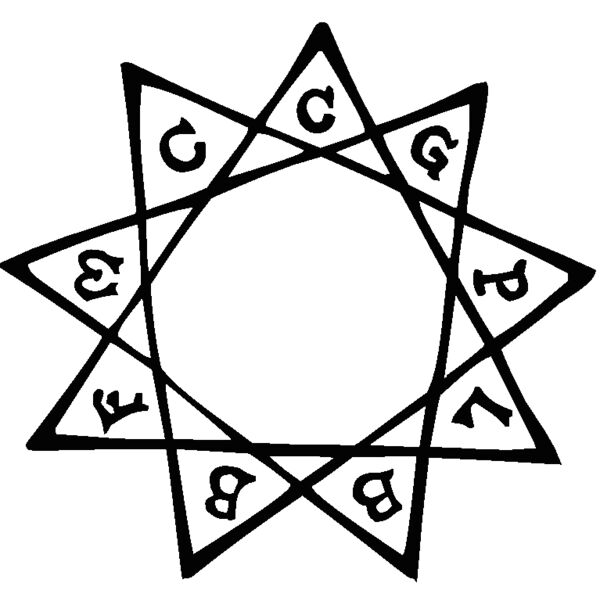 9 pointed star Thumbnail