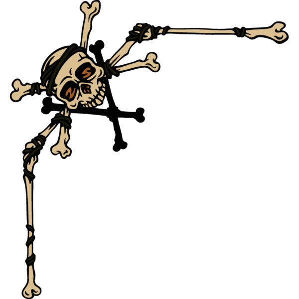 skull and crossbones cool Thumbnail