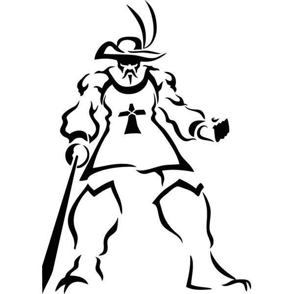 tribal cavalier musketeer Thumbnail