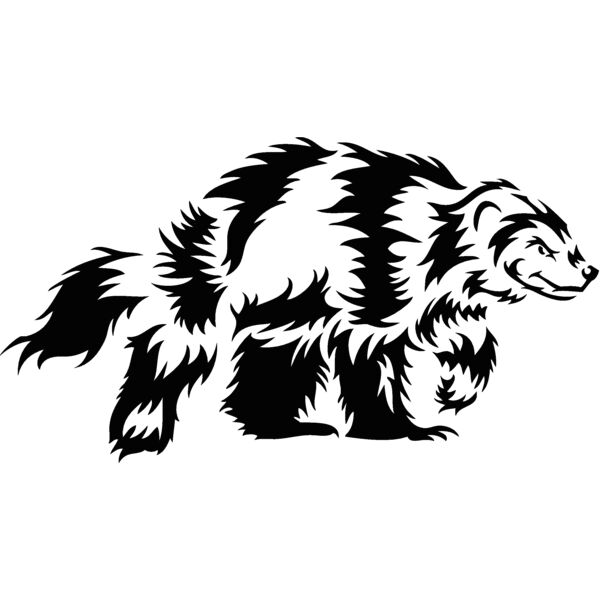 badgerwolverinetribal2 Thumbnail