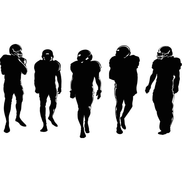 footbllplyr12v4bw Thumbnail