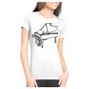 Junior Fit Cotton Boyfriend T-Shirt Thumbnail