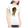 Junior Fit Cotton Boyfriend T-Shirt Thumbnail