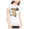 Junior Fit Cotton Boyfriend T-Shirt Thumbnail