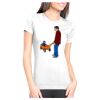 Junior Fit Cotton Boyfriend T-Shirt Thumbnail