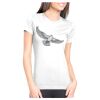 Junior Fit Cotton Boyfriend T-Shirt Thumbnail