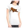 Junior Fit Cotton Boyfriend T-Shirt Thumbnail