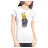 Junior Fit Cotton Boyfriend T-Shirt Thumbnail