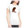 Junior Fit Cotton Boyfriend T-Shirt Thumbnail