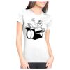 Junior Fit Cotton Boyfriend T-Shirt Thumbnail