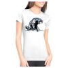 Junior Fit Cotton Boyfriend T-Shirt Thumbnail