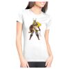 Junior Fit Cotton Boyfriend T-Shirt Thumbnail