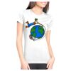 Junior Fit Cotton Boyfriend T-Shirt Thumbnail