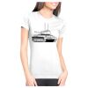 Junior Fit Cotton Boyfriend T-Shirt Thumbnail