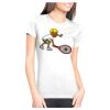 Junior Fit Cotton Boyfriend T-Shirt Thumbnail