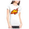 Junior Fit Cotton Boyfriend T-Shirt Thumbnail