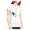 Junior Fit Cotton Boyfriend T-Shirt Thumbnail