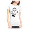 Junior Fit Cotton Boyfriend T-Shirt Thumbnail