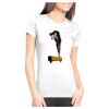 Junior Fit Cotton Boyfriend T-Shirt Thumbnail