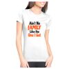Junior Fit Cotton Boyfriend T-Shirt Thumbnail