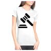 Junior Fit Cotton Boyfriend T-Shirt Thumbnail