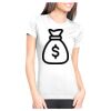 Junior Fit Cotton Boyfriend T-Shirt Thumbnail
