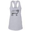 Women's Jersey Racerback Tank Thumbnail