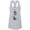 Women's Jersey Racerback Tank Thumbnail