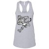 Women's Jersey Racerback Tank Thumbnail
