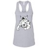 Women's Jersey Racerback Tank Thumbnail