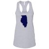 Women's Jersey Racerback Tank Thumbnail
