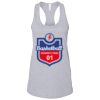Women's Jersey Racerback Tank Thumbnail