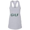 Women's Jersey Racerback Tank Thumbnail