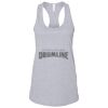 Women's Jersey Racerback Tank Thumbnail
