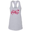Women's Jersey Racerback Tank Thumbnail