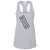 Women's Jersey Racerback Tank Thumbnail