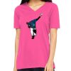 Missy's Relaxed Jersey Short-Sleeve V-Neck T-Shirt Thumbnail