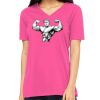 Missy's Relaxed Jersey Short-Sleeve V-Neck T-Shirt Thumbnail