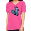 Missy's Relaxed Jersey Short-Sleeve V-Neck T-Shirt Thumbnail