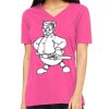 Missy's Relaxed Jersey Short-Sleeve V-Neck T-Shirt Thumbnail