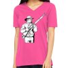 Missy's Relaxed Jersey Short-Sleeve V-Neck T-Shirt Thumbnail