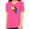 Missy's Relaxed Jersey Short-Sleeve V-Neck T-Shirt Thumbnail