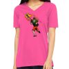 Missy's Relaxed Jersey Short-Sleeve V-Neck T-Shirt Thumbnail